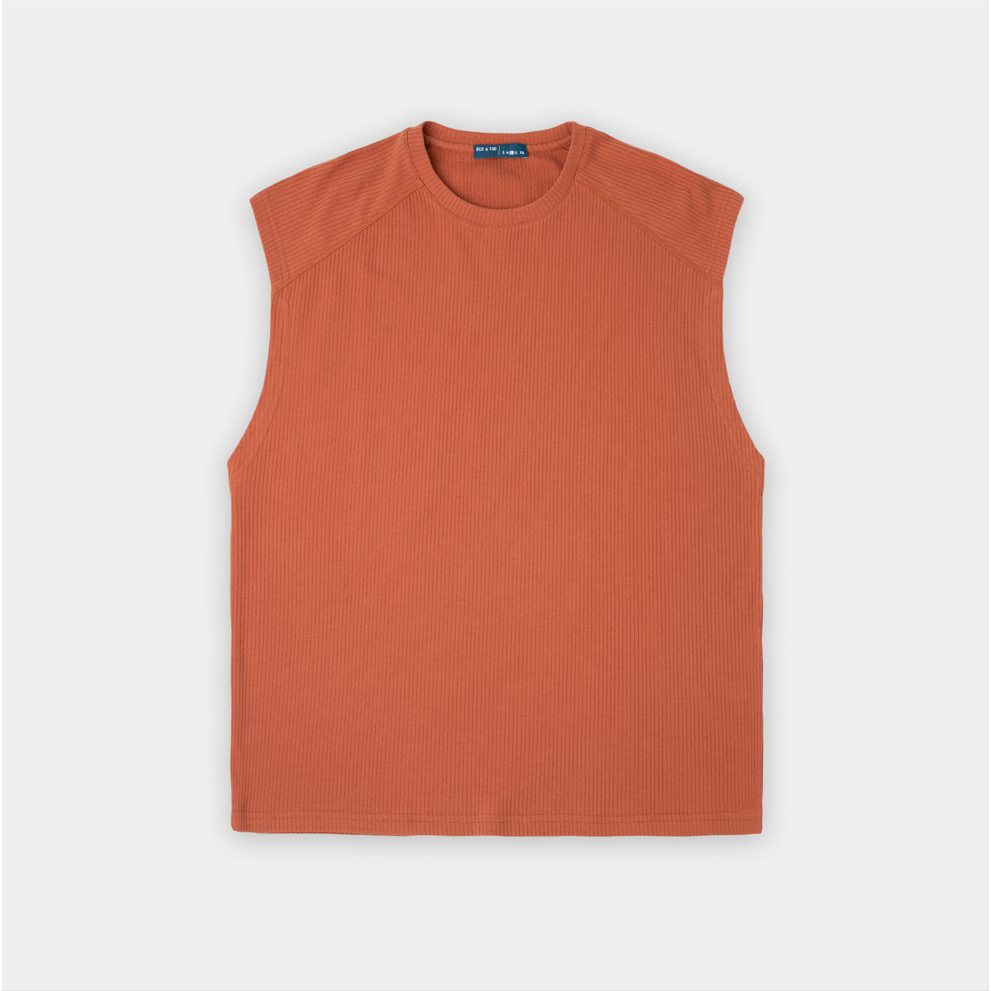 Áo ba lỗ tanktop nam BEN &amp; TOD R1510BB118/C vải cotton mềm mại, thoáng khí, thấm hút mồ hôi