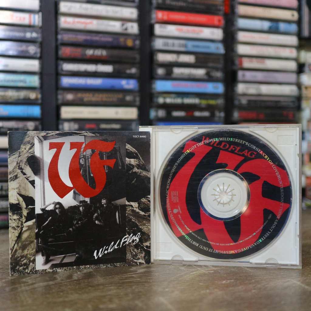 Đĩa Album CD Gốc | Wild Flag  – Wild Flag (1992)