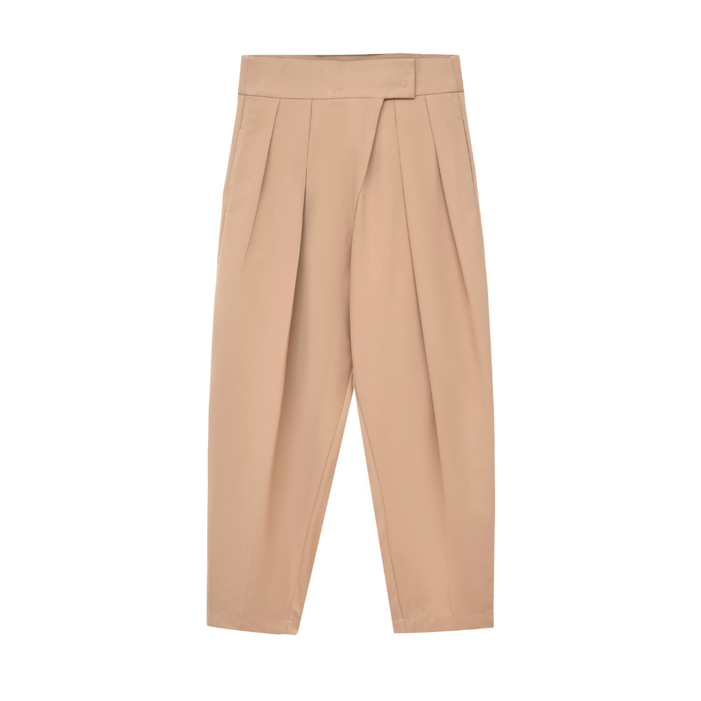 BLANKESPACE Quần Dài Ống Xuông Chubb Pants Vải Cotton Sợi Chéo Thời Trang Nam Nữ Unisex