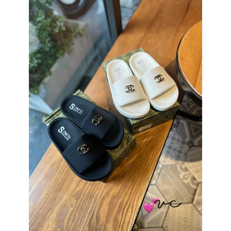 💕💕💕Dép channel da mềm