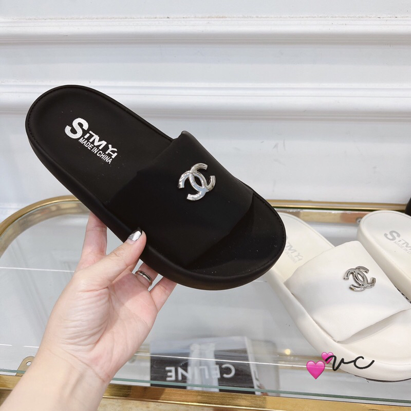 💕💕💕Dép channel da mềm