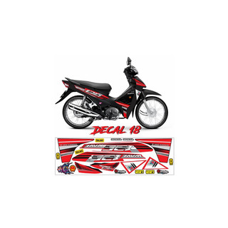 Tem 125i wave 50-100-110, tem 3 lớp chống bay màu bảo hành 1-1 trong 3 ngày