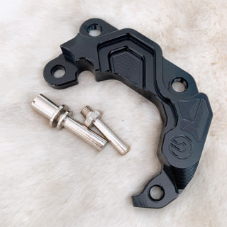 ✍️ Pas Trước EX155 GẮN ĐĨA SIZE 260/267 HEO ZIN XE 2PIS ✍️ Tặng 2 bộ chốt Heo Zin ✍️ anod ĐEN bóng