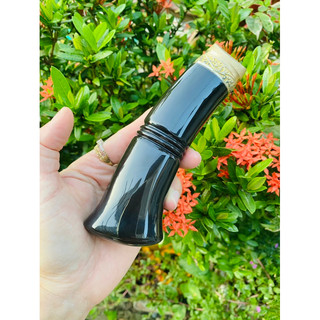 cán dao sừng trâu khâu đồng