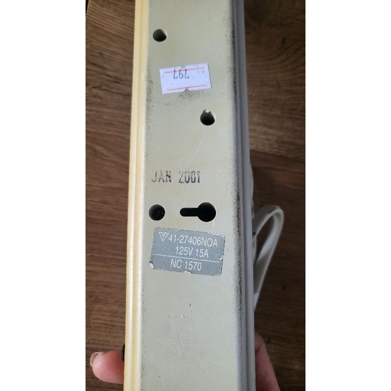 Dây điện no.797 3m