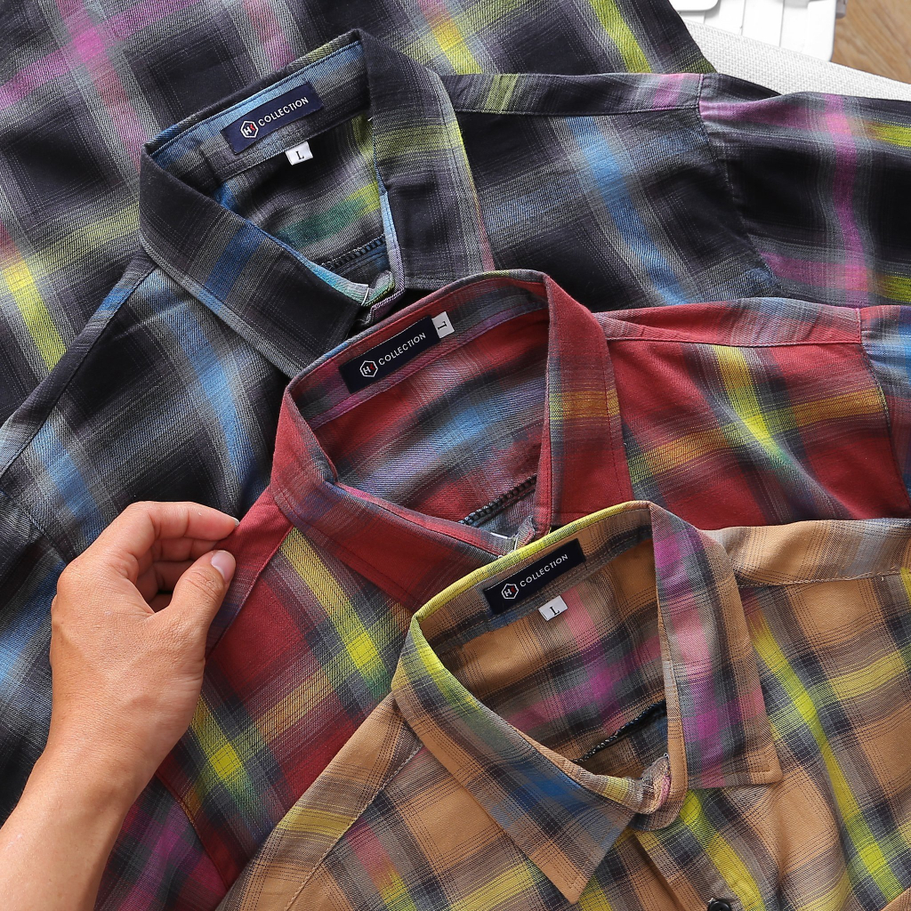 Áo sơ mi dài tay ngắn tay EVISA họa tiết in ông địa xịn xò không phai không tróc không xù lông ĐTREND.SHOP