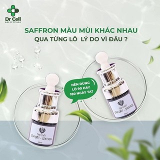 Tinh Chất Sâm Đất Saffron Dr Cell