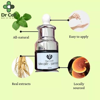 Tinh Chất Sâm Đất Saffron Dr Cell
