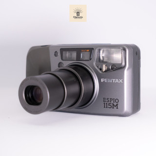 Máy Ảnh Film PnS Pentax Espio 115M – Lens Pentax Zoom 38-115mm