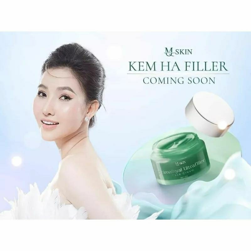 Kem Face Dưỡng Trắng Da HA FILLER MQ SKIN