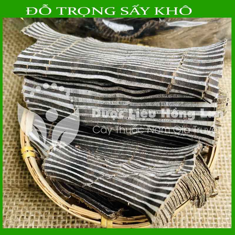 ✅ ĐỖ TRỌNG khô sạch đóng gói 500gram - congtyduoclieuhonglan