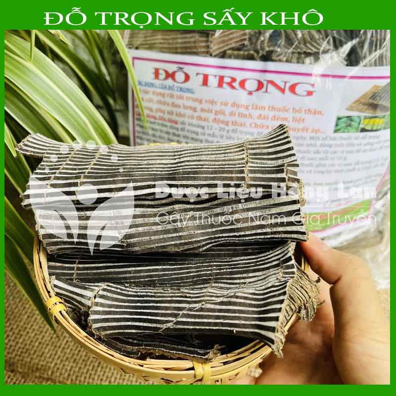✅ ĐỖ TRỌNG khô sạch đóng gói 500gram - congtyduoclieuhonglan