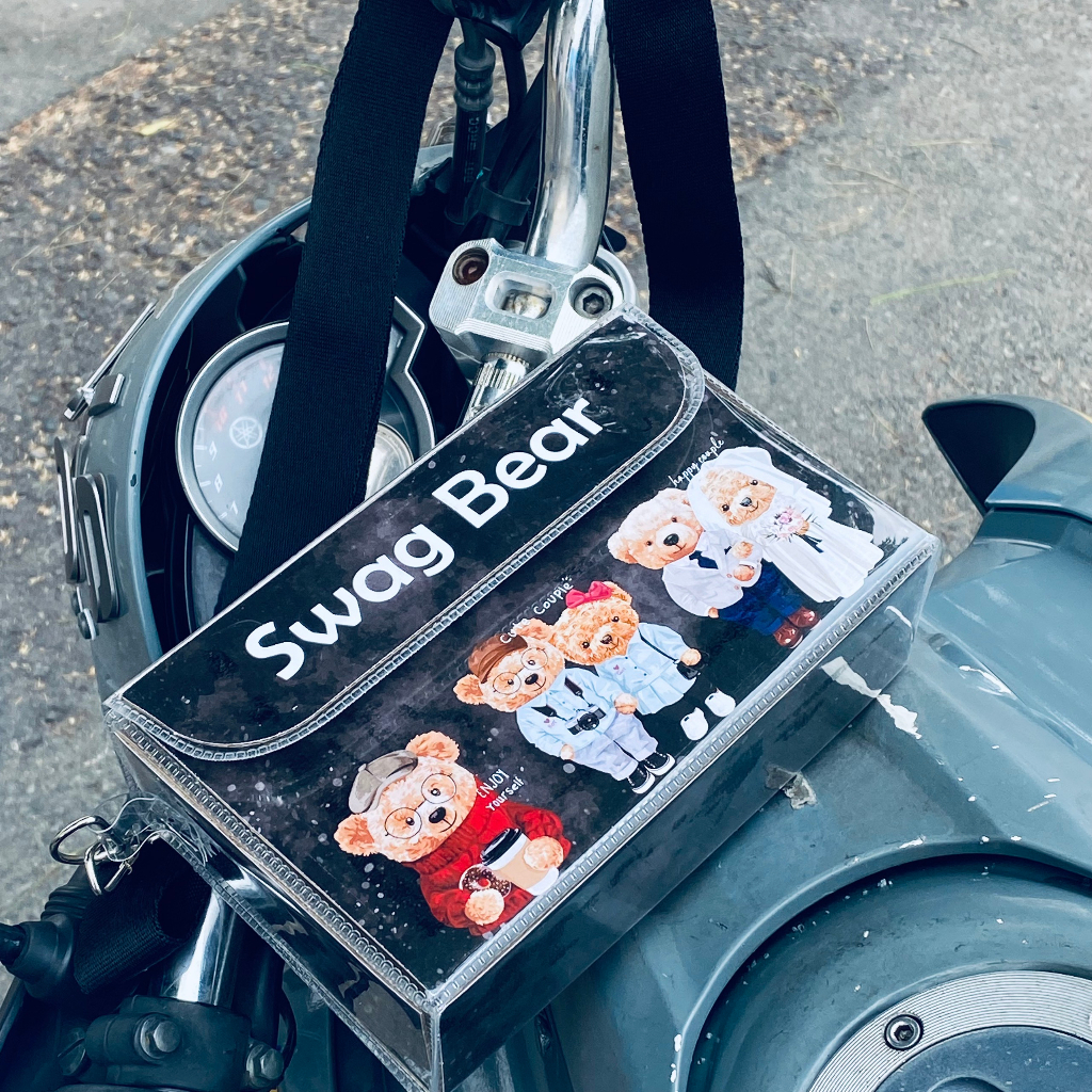 #tuicustom Túi Custom Swagbear - Túi đeo chéo nam và nữ