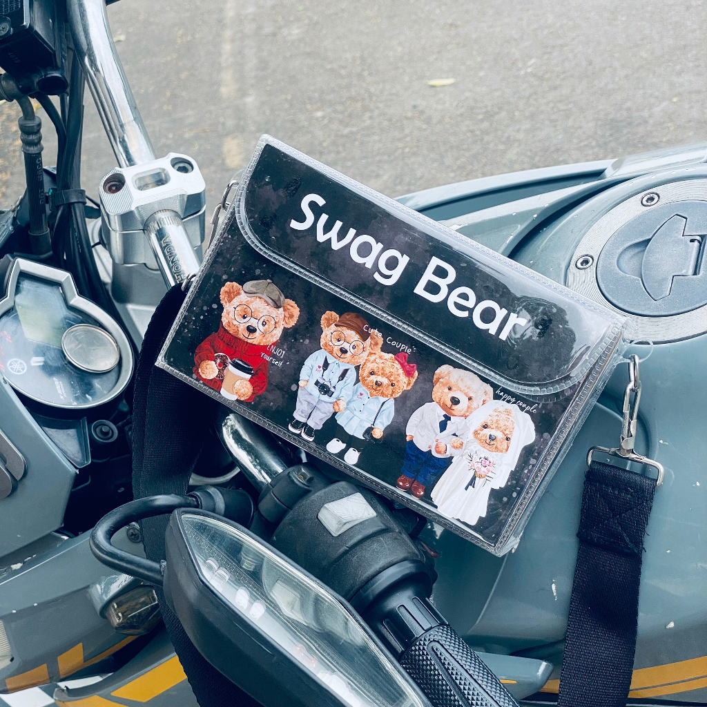 #tuicustom Túi Custom Swagbear - Túi đeo chéo nam và nữ