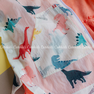 Áo khoác gió xuất Hàn Blue Dog