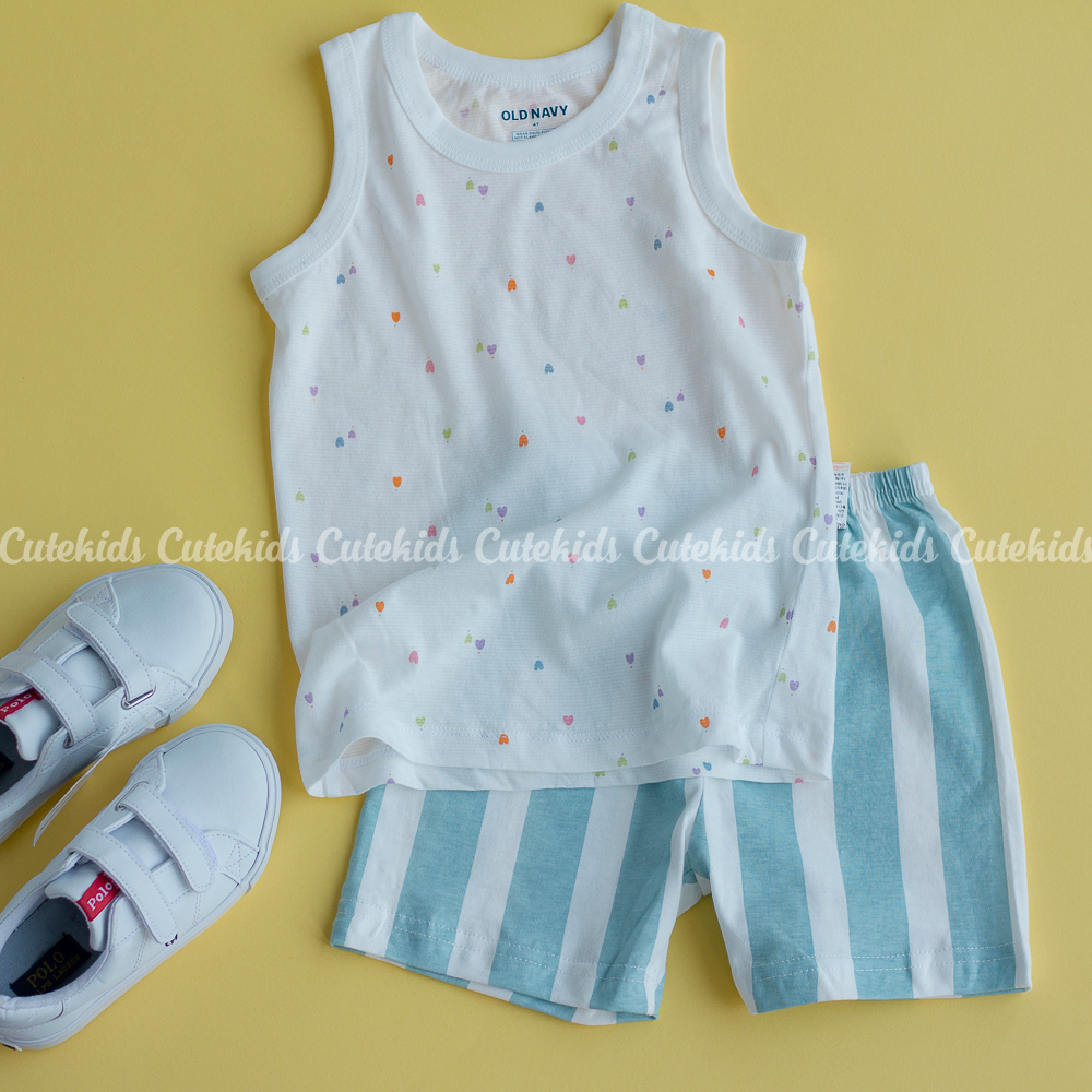 Áo ba lỗ Bé trai Bé gái cotton giấy