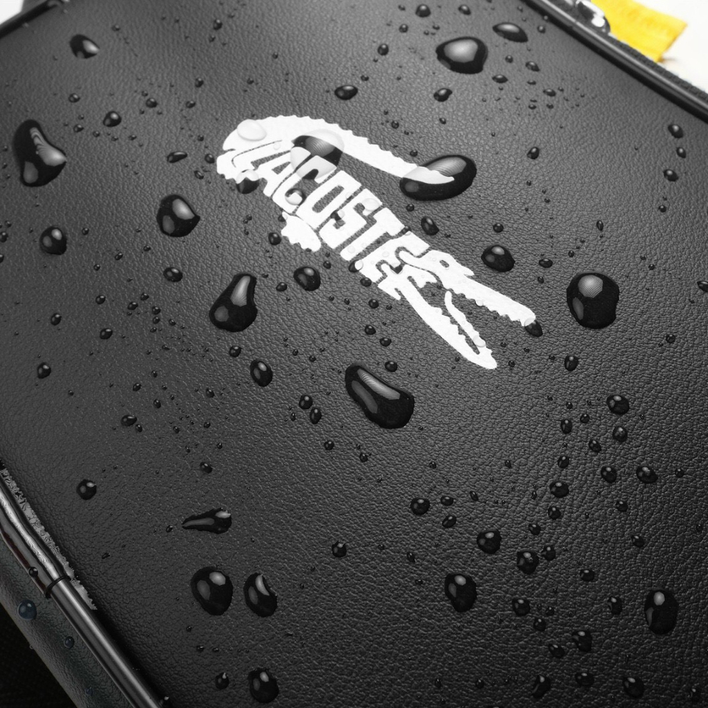 Túi đeo chéo LACOSTE LOGO FULL HỘP ĐỰNG KÈM .Size 23cm x 17cm x 6cm