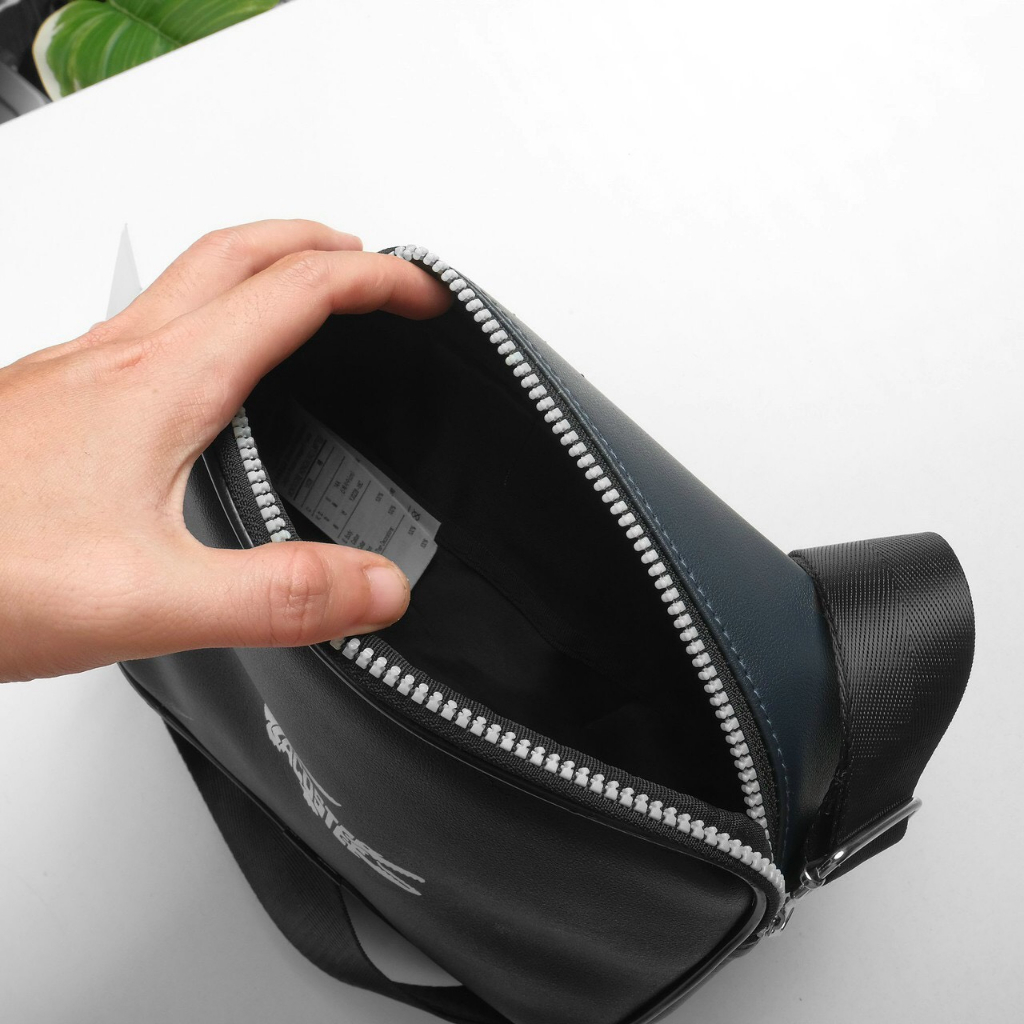 Túi đeo chéo LACOSTE LOGO FULL HỘP ĐỰNG KÈM .Size 23cm x 17cm x 6cm