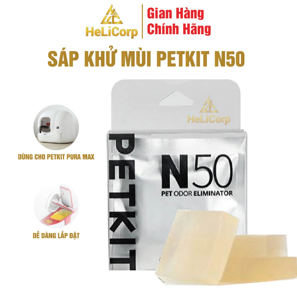 Sáp Khử Mùi Dùng Cho Máy Dọn Phân Mèo, Nhà Vệ Sinh Tự Động PETKIT PURA MAX