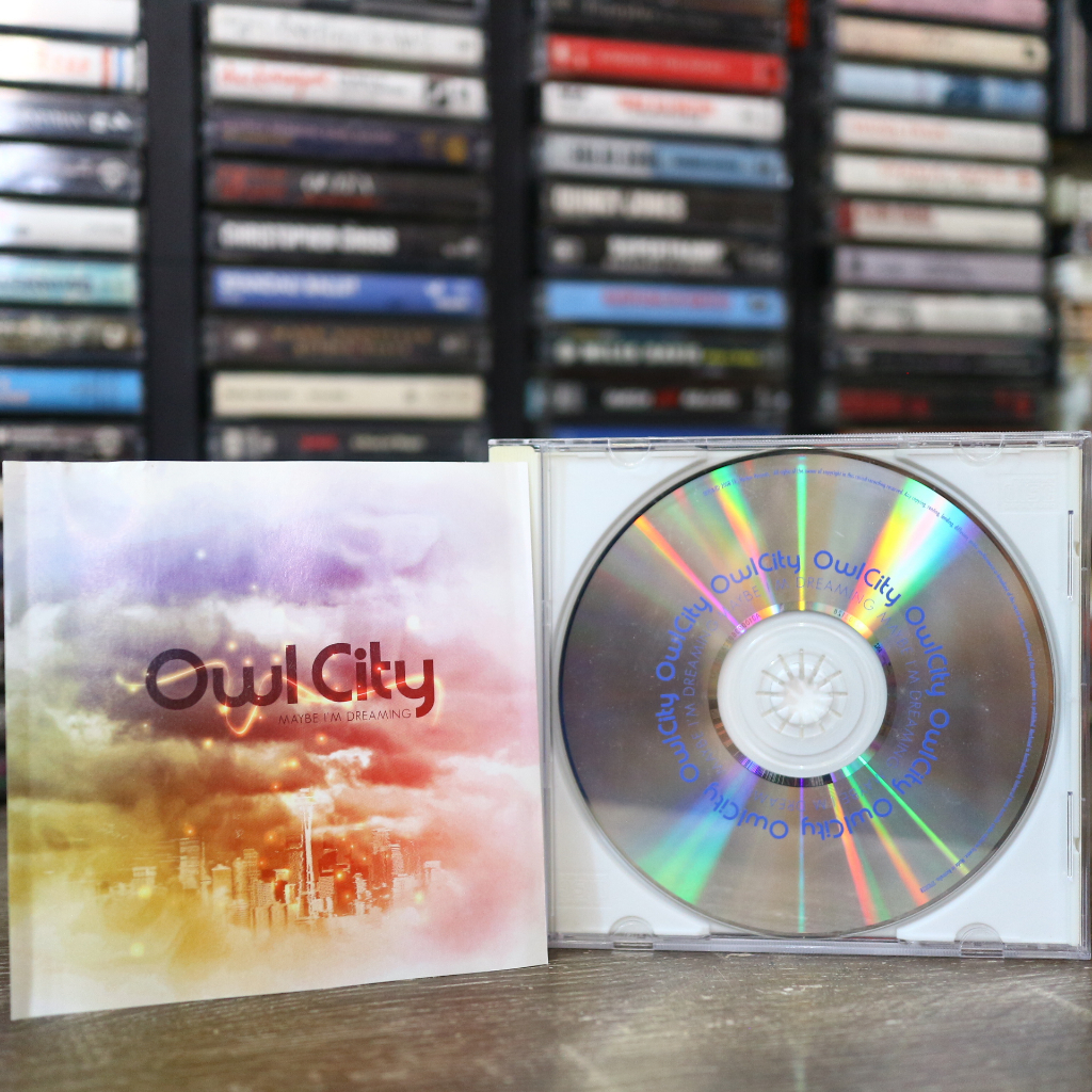 Đĩa Album CD Gốc | Owl City – Maybe I'm Dreaming (2008)