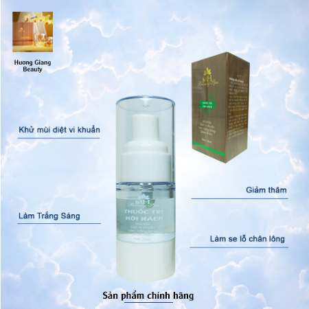 [MH Beauty Spa - Chính hãng] Serum giảm hôi nách - Tạm biệt mùi hôi nách