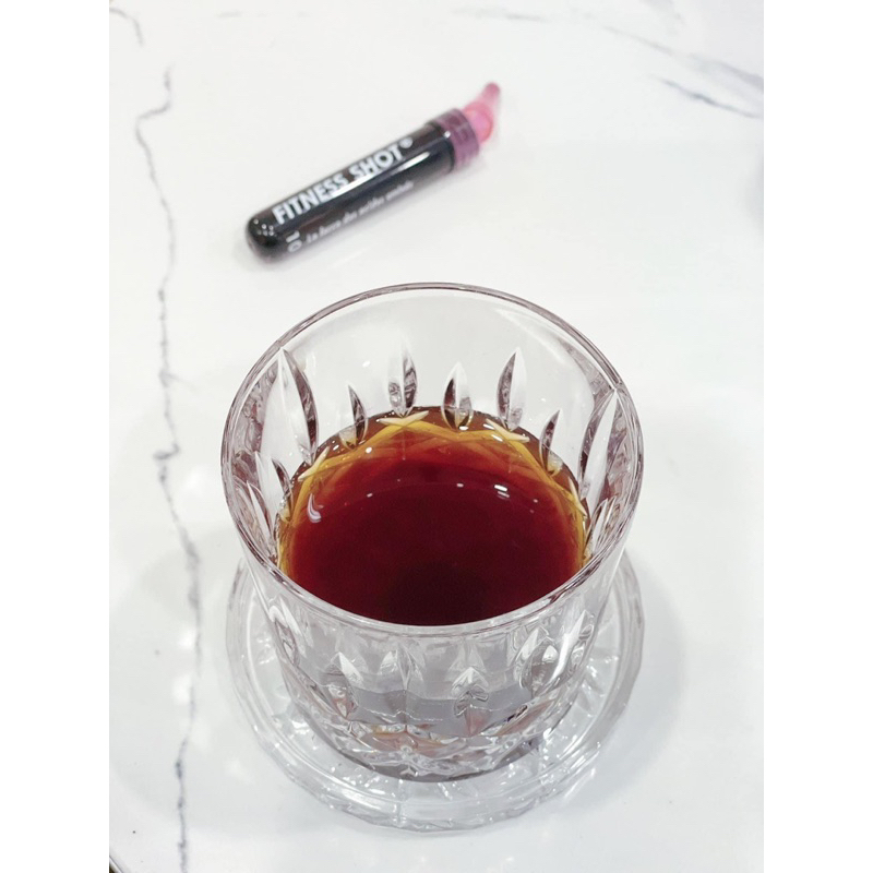 Trẻ hoá da mặt Purvitae Fitness Shot Beaute Collagen & Q10