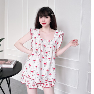 Bộ đùi mặc nhà bigsize 50-100kg bộ 2 dây cánh tiên mềm mát