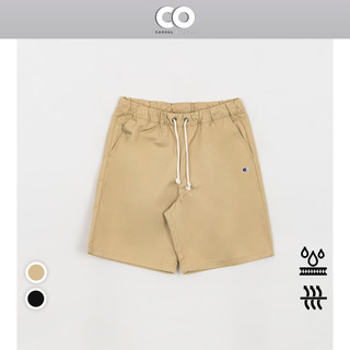 Quần short unisex kaki Champ!on form boxy có dây rút -2 Màu