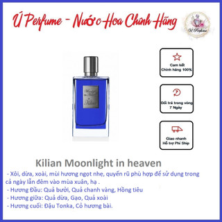 Nước hoa nữ Kilian Moonlight in heaven (Nước Hoa Chiết) - xôi, dừa, xoài, mùi hương ngọt nhẹ, quyến rũ - Chính Hãng