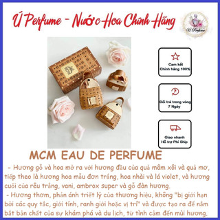 Nước hoa nữ MCM EAU DE PERFUME (Nước Hoa Chiết) - mùi hương cuốn hút, tươi mới - Nước hoa túi xách - Chính hãng