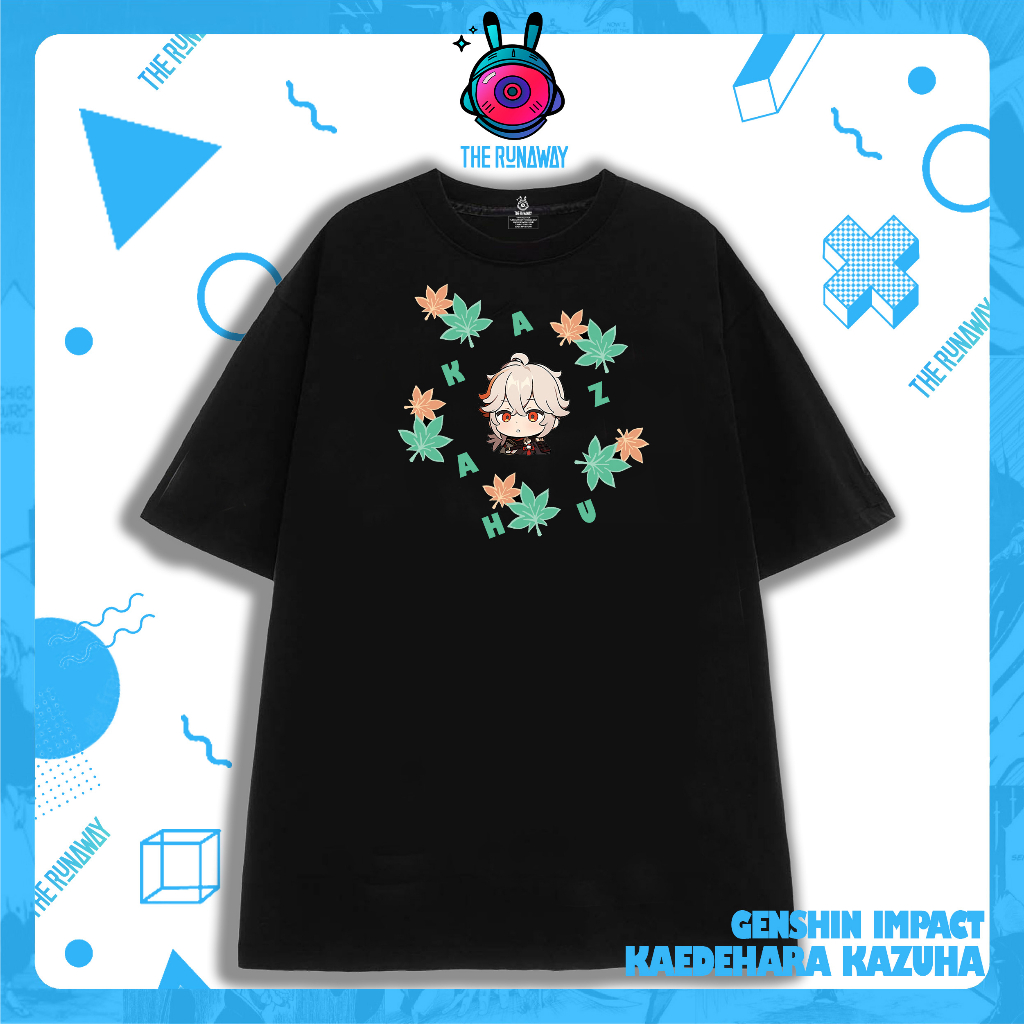 Áo phông Genshin Impact: Kazuha Cotton 100% #1 cho Nam / Nữ by The Runaway