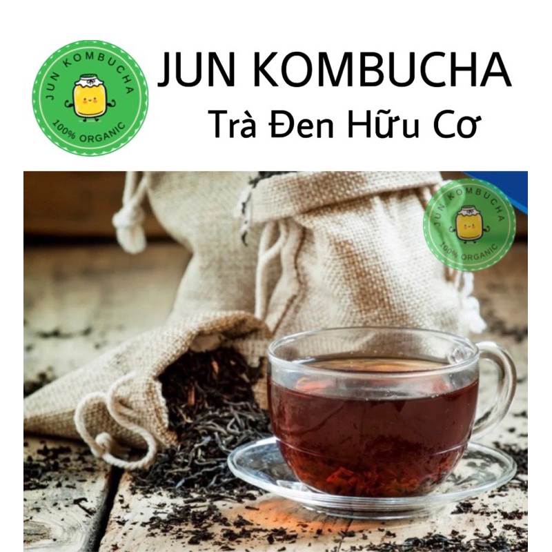 Trà Đen Hữu Cơ Lý Tưởng Để Nuôi KOMBUCHA( 200g)