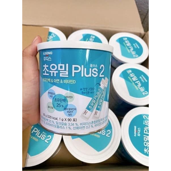 Sữa Non ILDONG Plus Số 2