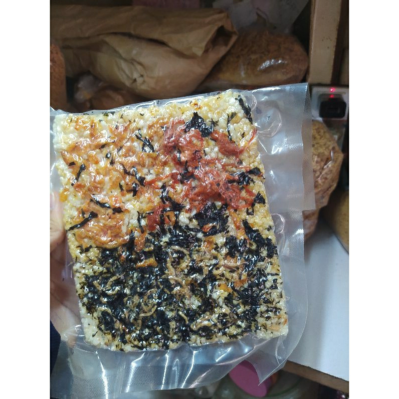 cơm cháy rong biển  (150g)
