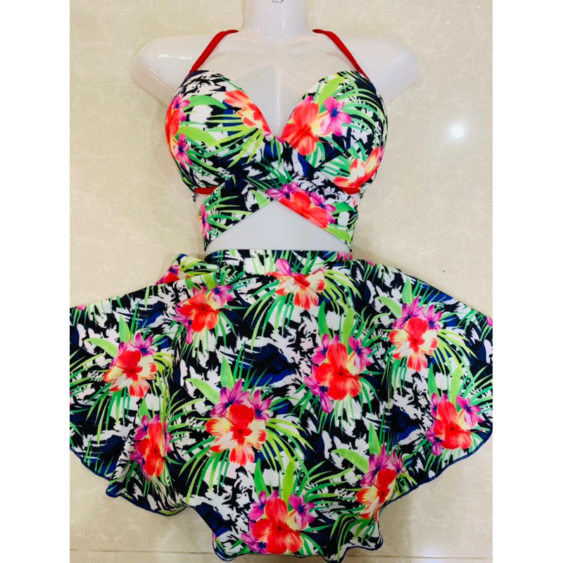 Set Áo tắm bigsize siêu xinh có đủ size từ 45-95 kg | BigBuy360 - bigbuy360.vn