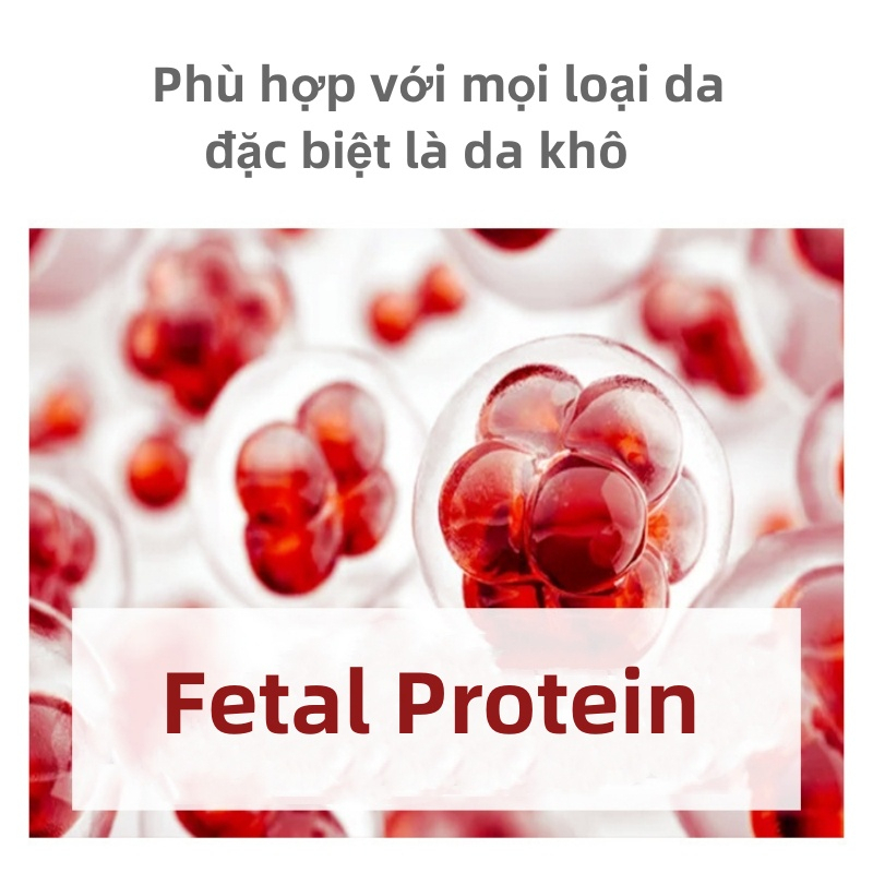 Mặt nạ giấy bào thai hươu Nhật Bản cấp ẩm sáng da dầu  thải độc chống lão hóa dưỡng da mụn  không cần rửa