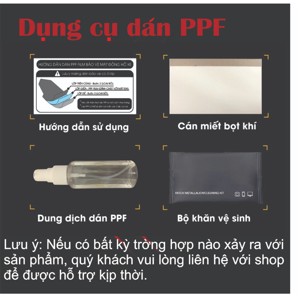 Miếng dán PPF Sh. PPF mặt đồng hồ xe Honda SH 125 150 160 350i. SHvn