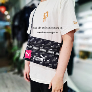 [HÀNG CHÍNH HÃNG] Túi Puma Monogram quai ngang