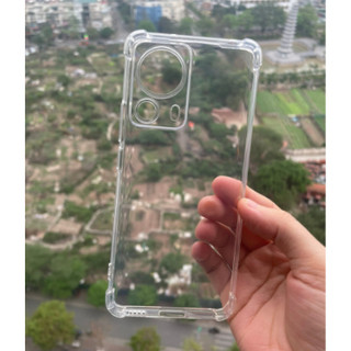 Ốp Lưng Xiaomi 13 Lite , Civi 2 Dẻo Trong Suốt Chống Sốc 4 góc, khoét mắt Bảo Vệ Camera