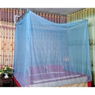 Màn tuyn xanh không cửa loại dày, mùng tuyn cao cấp. mùng tuyn, màn tuyn