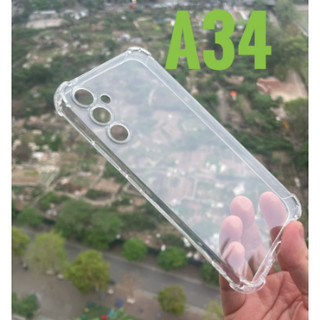 Ốp lưng samsung galaxy a34 5g/ a54 5g dẻo trong suốt chống sốc 4 góc, khoét mắt bảo vệ camera