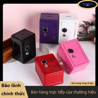 Két sắt mini CH-0431 tiết kiệm tiền cho bé 18x12x10cm Két sắt mini chất lượng cao