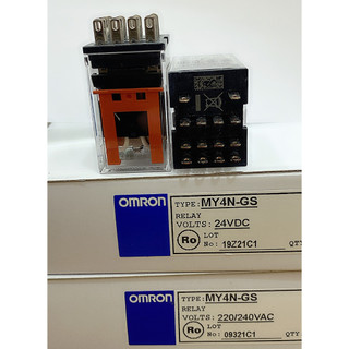 Rờ le trung gian 14 chân my4n-gs 24vdc/220vac