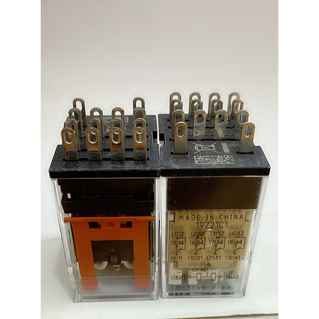 Rờ le trung gian 14 chân MY4N-GS 24VDC/220VAC