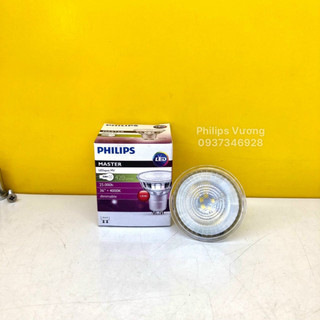 Bóng đèn Philips Master LEDSpot MV GU10 4.9W