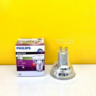 Bóng đèn Philips Master LEDSpot MV GU10 4.9W