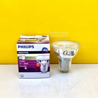 Bóng đèn Philips Master LEDSpot MV GU10 4.9W