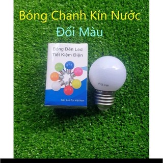 Bóng chanh đổi màu 1w siêu bền