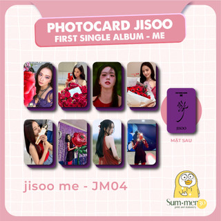 {Sum.mer30} - Set 8 card bo góc Jisoo Blackpink
