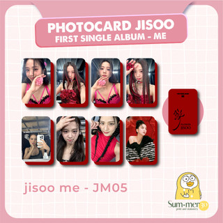 {Sum.mer30} - Set 8 card bo góc Jisoo Blackpink